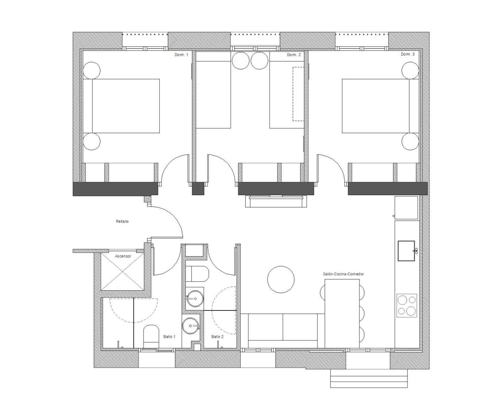 Luxury Flats Pcl By Clabao Apartment